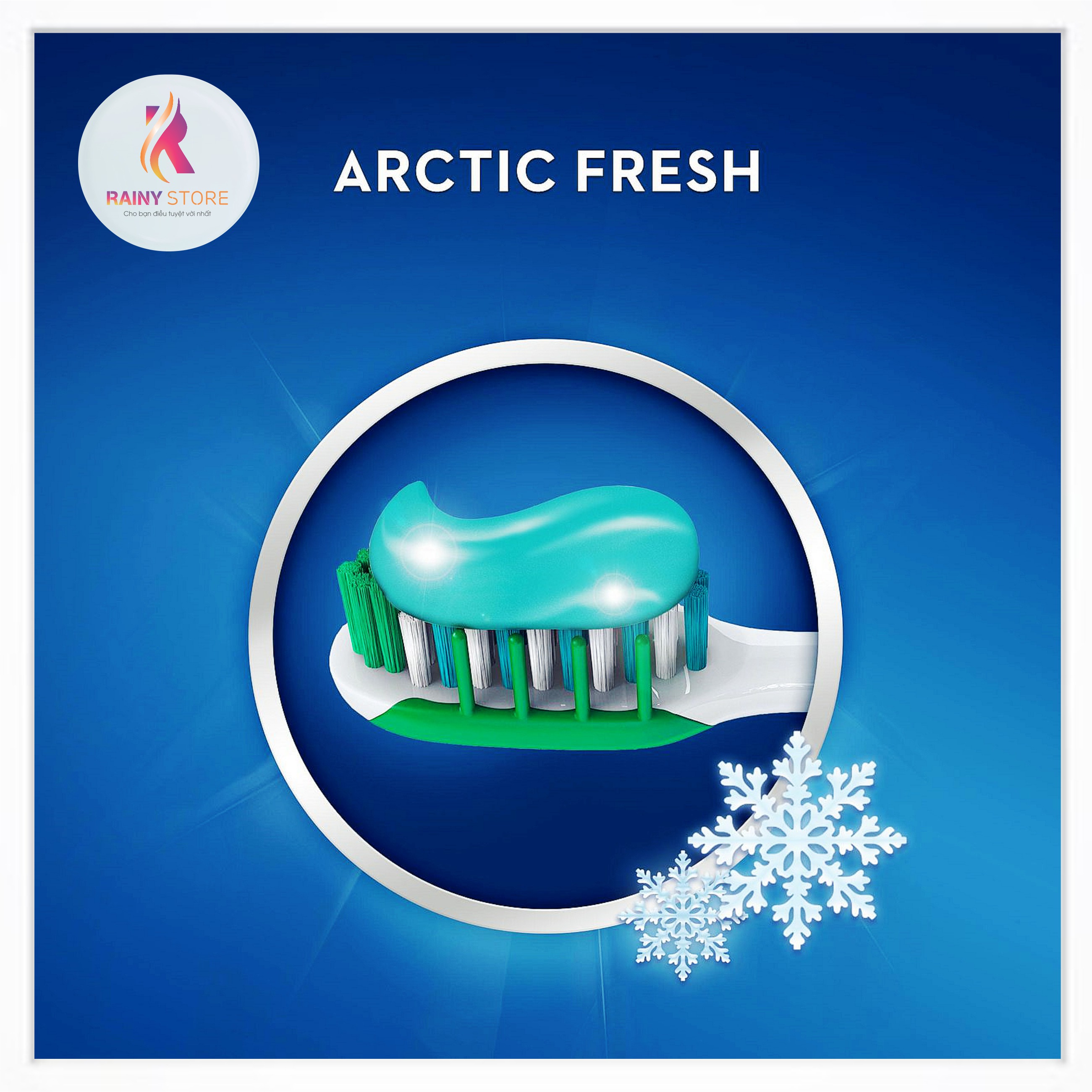 Kem đánh răng trắng sáng Crest 3D White Arctic Fresh 135ml