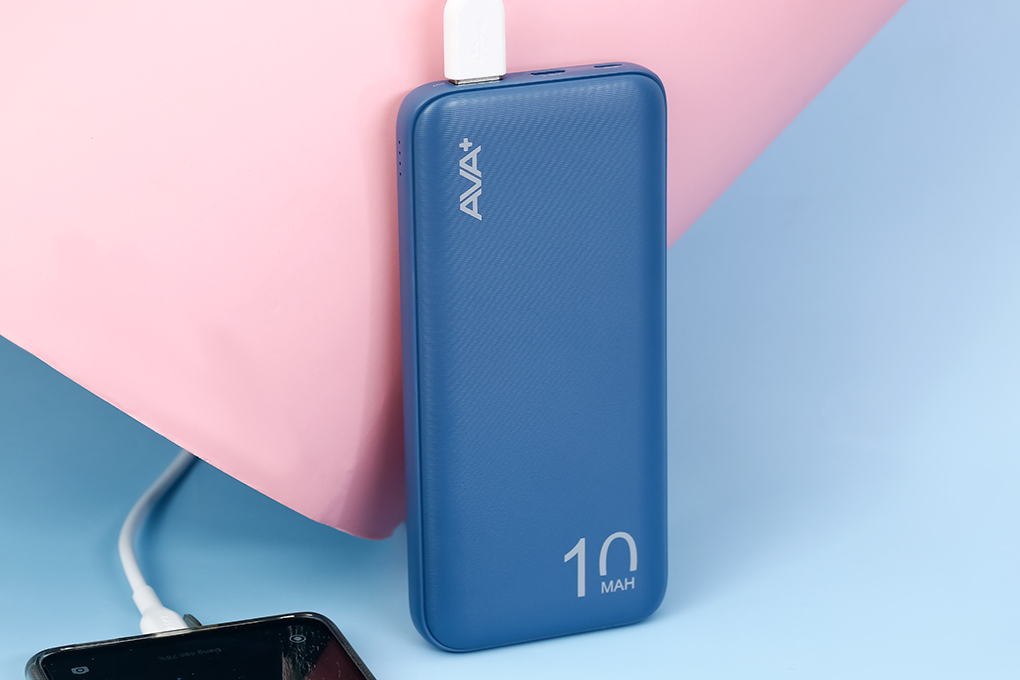 Pin sạc dự phòng Polymer 10000mAh Type C AVA+ PJ JP260