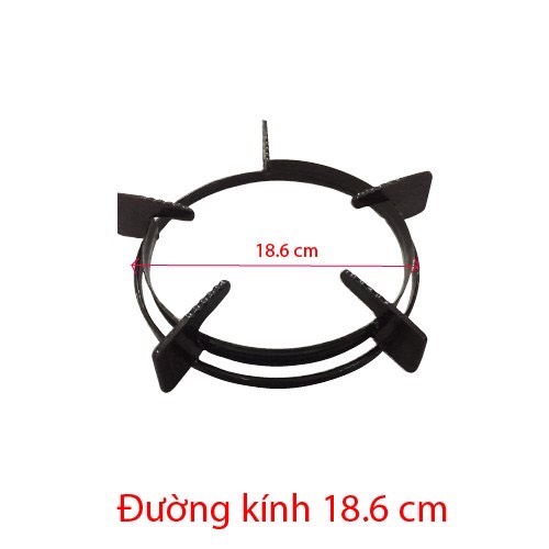 2 chiếc kiềng men bếp gas