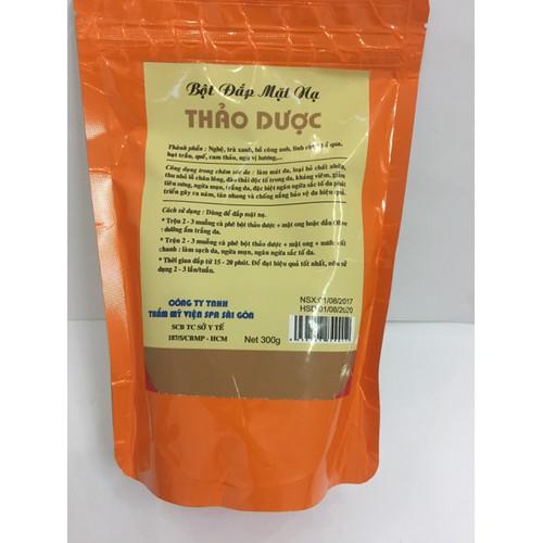 Bột đắp mặt nạ thảo dược bịch 300G
