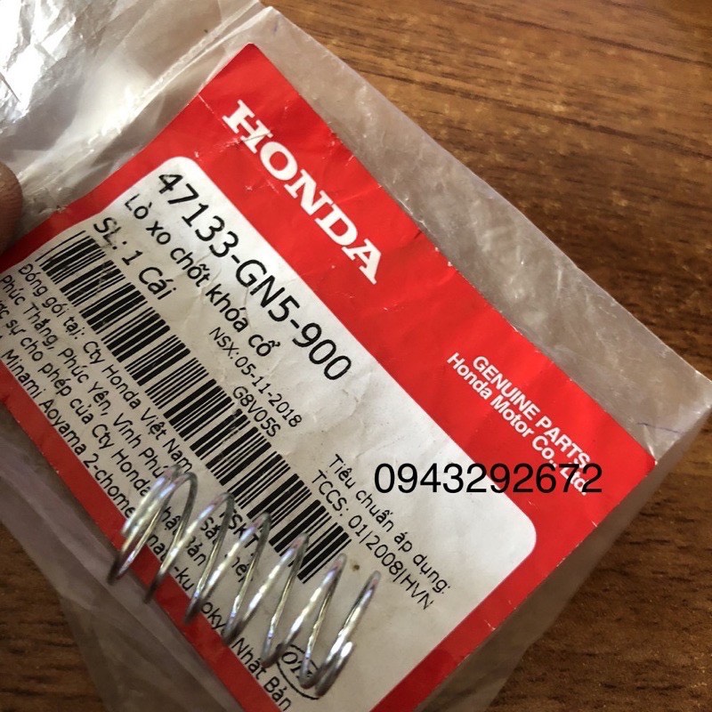 Bộ ốc chốt cổ xe Dream Honda