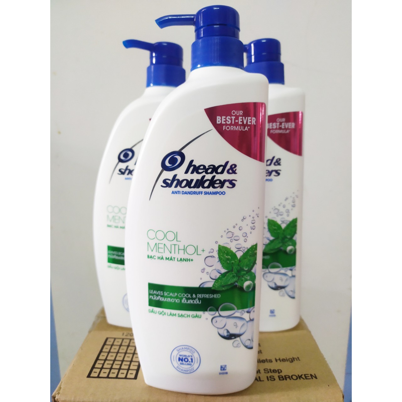 Dầu gội head & shoulder chính hãng thái lan 850ml