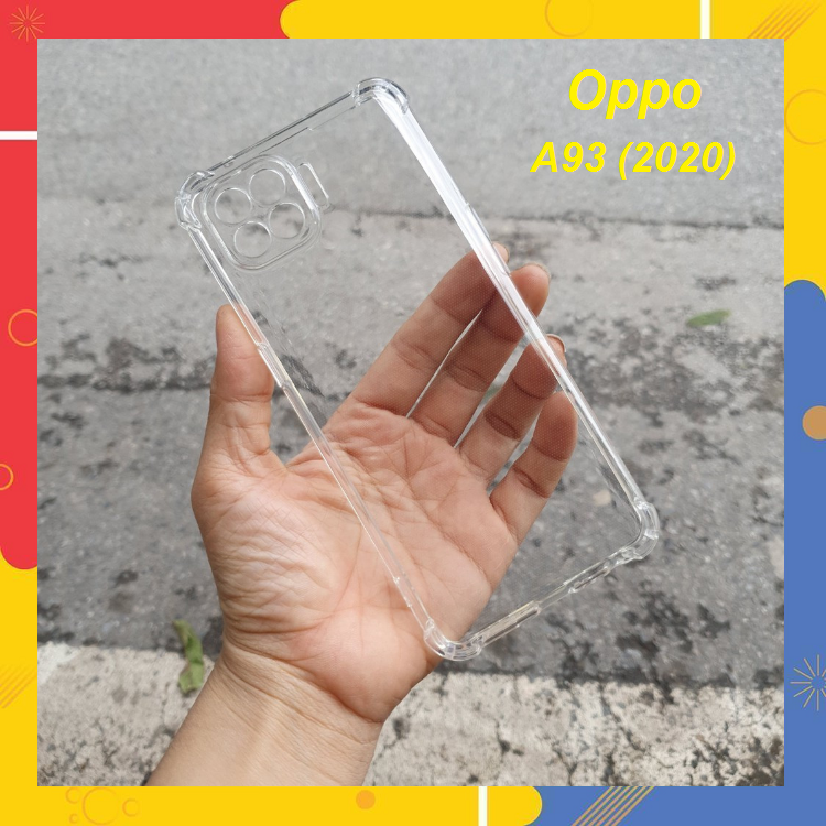 OPPO A93 2020 - Ốp chống sốc OPPO A93 2020 có gờ bảo vệ camera, hàng dày loại 1 - chống sốc chống va đập