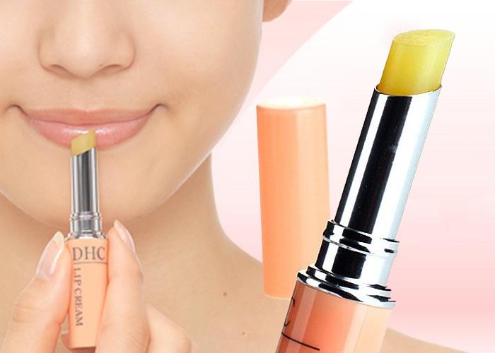 [HCM]Son dưỡng môi DHC Lip Cream - [NHẬT BẢN]