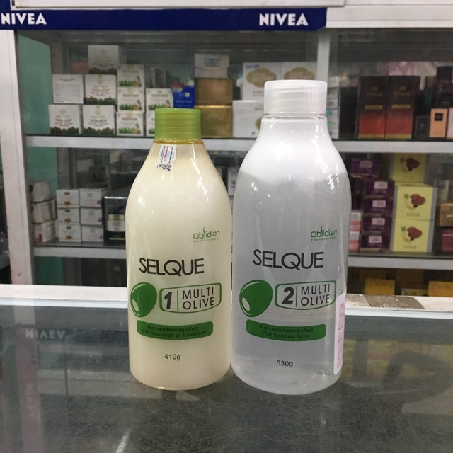 Uốn Lạnh olive cao cấp obsidian selque Bâm phồng chân tóc 410g