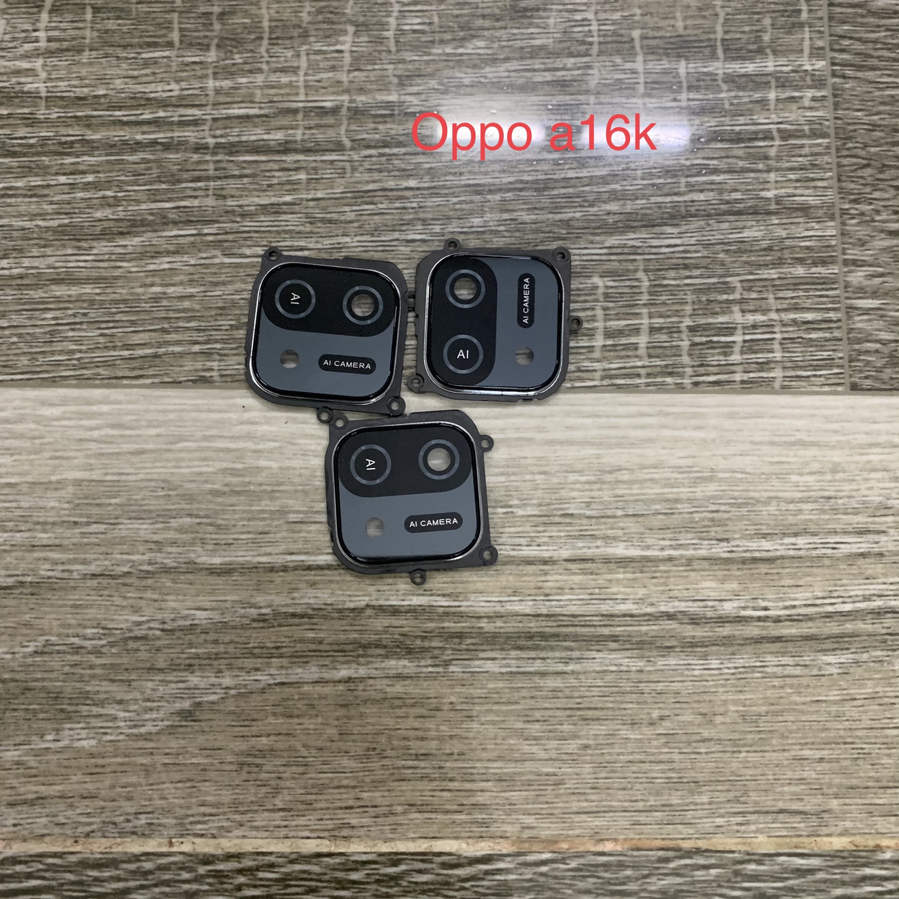 Kính +vành oppo a16k