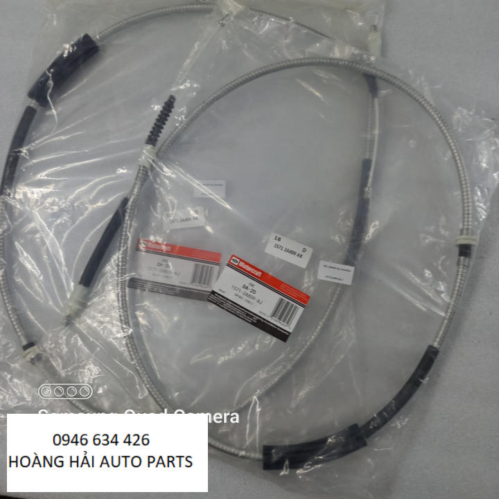 Dây phanh tay Ford Mondeo 2001 - 2006