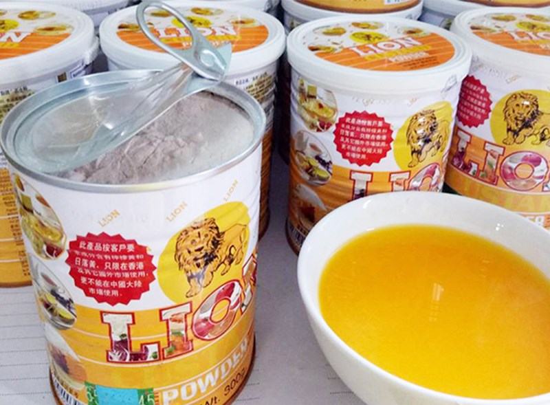Bột sư tử/ custard/ lion