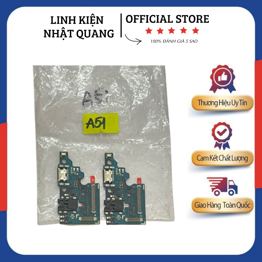 Chân Sạc Bộ Samsung A51 Dành Cho Dòng Điện Thoại Samsung Galaxy