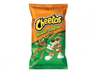 Bánh snack Cheetos Crunchy Cheddar Jalapeno Cheese Flavored Snacks - 226.8 gram thumbnail