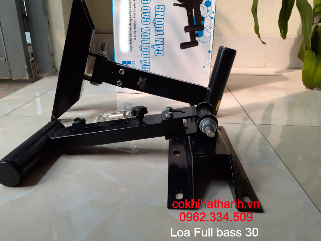 GIÁ TREO LOA FULL BASS 30 ĐH (Chịu tải đến 40kg)