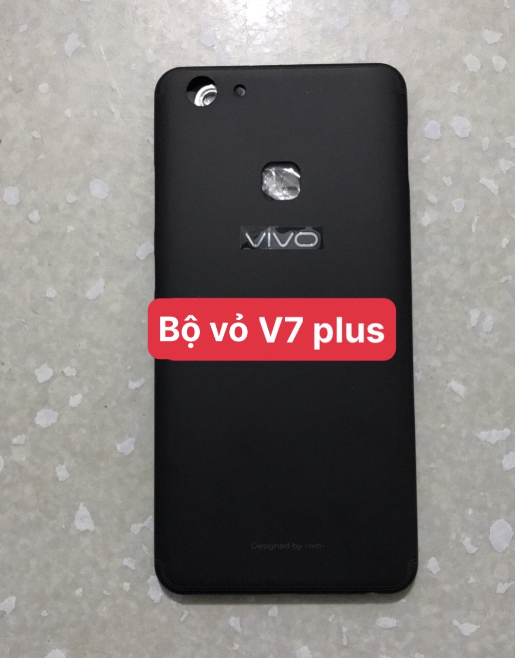Vỏ bộ Vivo V7 Plus / Y79 ( Bộ gồm lưng,khung xương,phím ,kính camera)