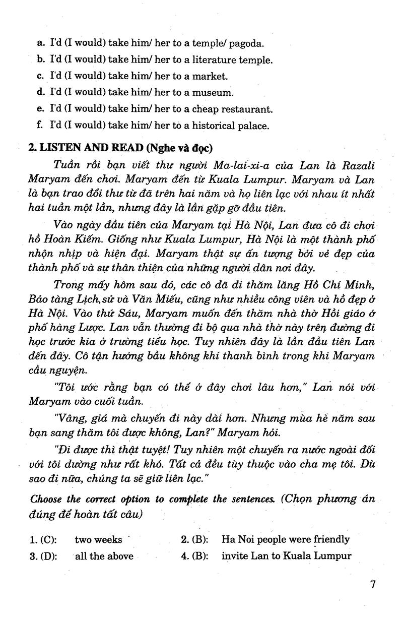 [HCM]Học Tốt Tiếng Anh 9