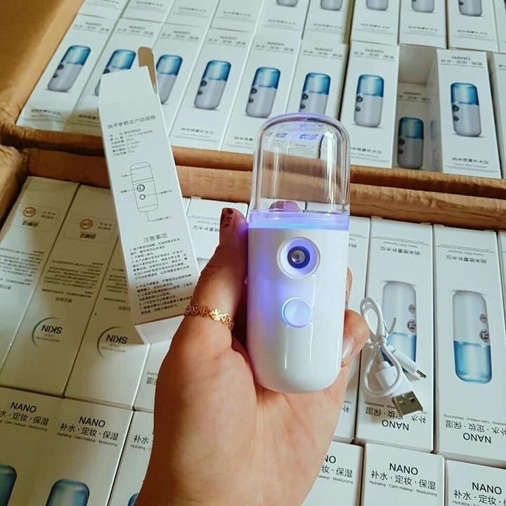 Máy xịt khoáng - xông mặt nano
