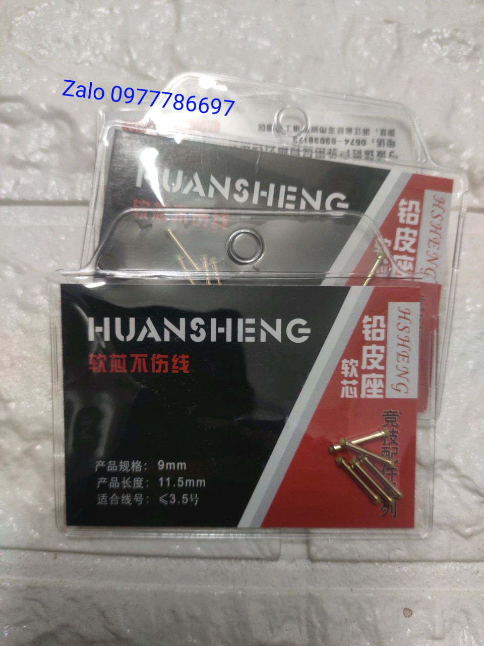 thanh quấn chì chạy chuyên câu đài vỉ 5 chiếc