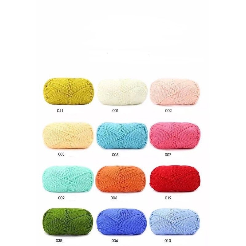 Len suede cotton siêu mượt, cảm giác như lụa , cuộn 100gr