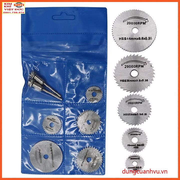 Bộ 5 lưỡi cưa mini hợp kim cao cấp