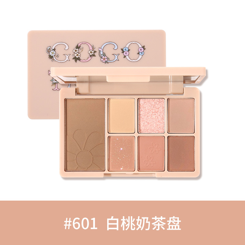 Bảng phấn mắt 7 ô gogo tales flowers blooming gt276 - gogotales