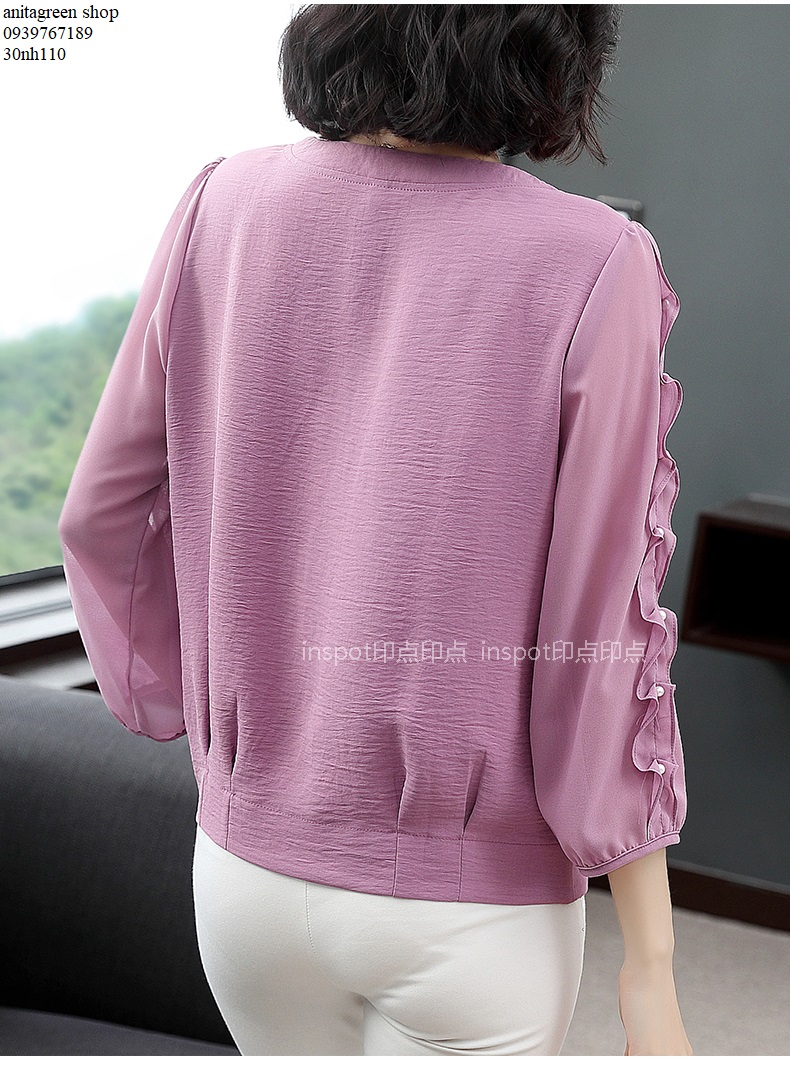 nh110-ÁO KIỂU NỮ THANH LỊCH