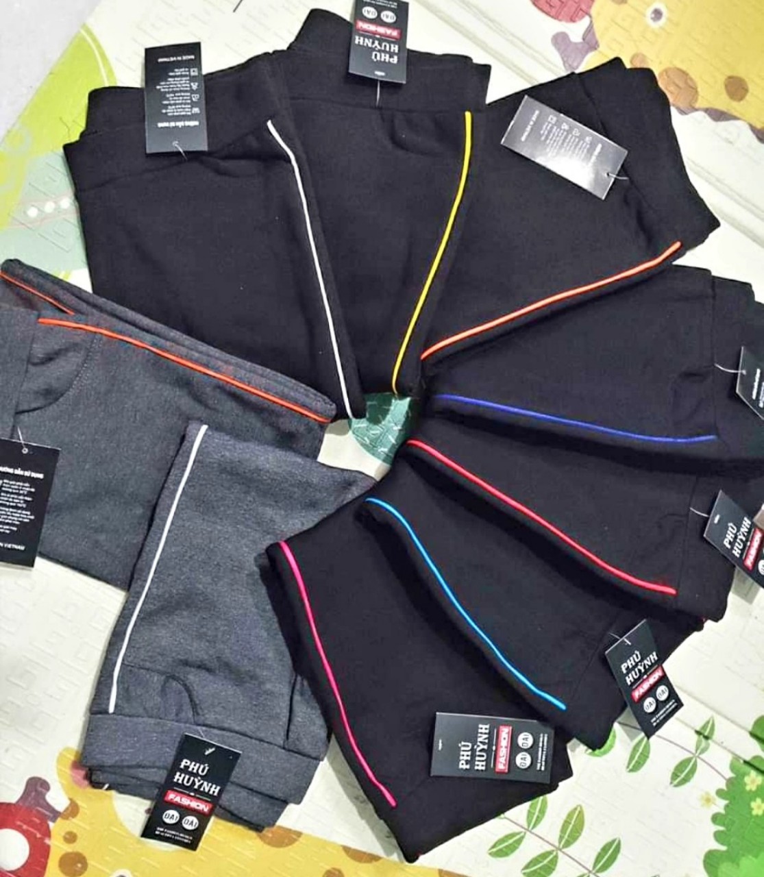QUẦN LEGGING CAO CẤP NỮ (40 - 65KG) - QUẦN THUN ÔM NỮ