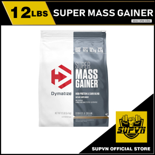 Super mass gainer 12Lbs - Sữa tăng cân tănng cơ dành cho người gầy Super mass gainer Dymatize thumbnail
