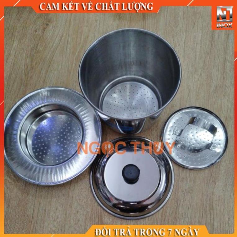 Phin pha cafe Inox cỡ lớn