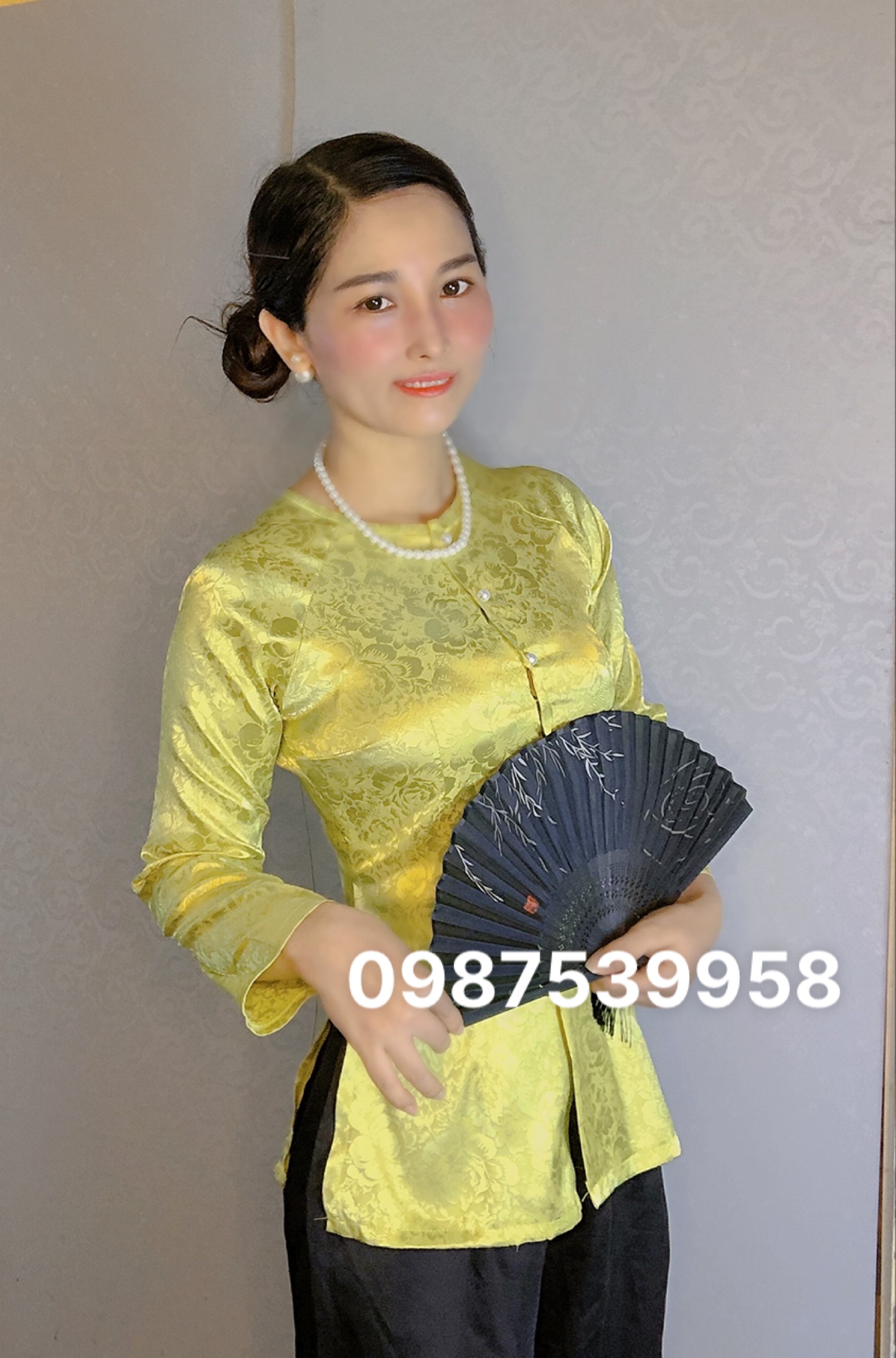 ÁO BÀ BA GẤM KHÔNG KÈM QUẦN