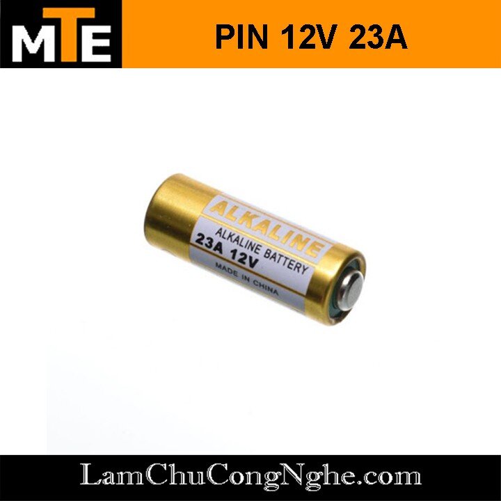 Pin Alkaline 12V 23A