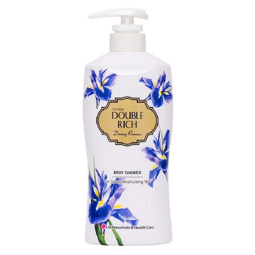 Sữa tắm Double rich hoa anh đào, Hoa Iris 880g