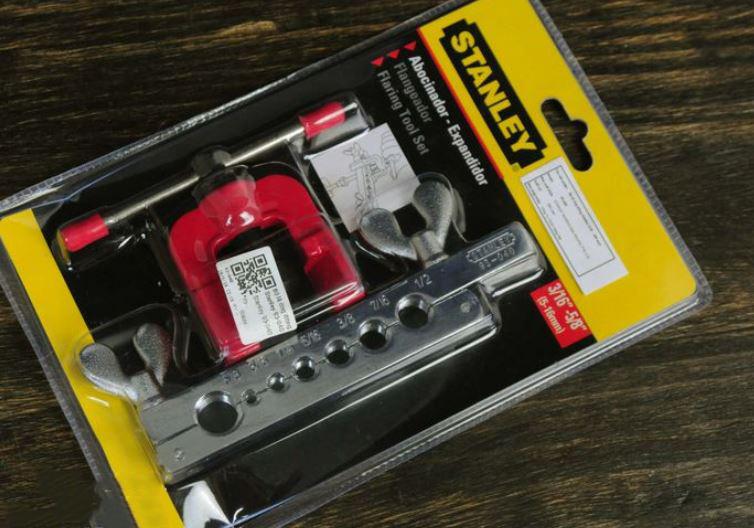 Bộ ba lỗ ống đồng Stanley 93-040 (Đỏ)