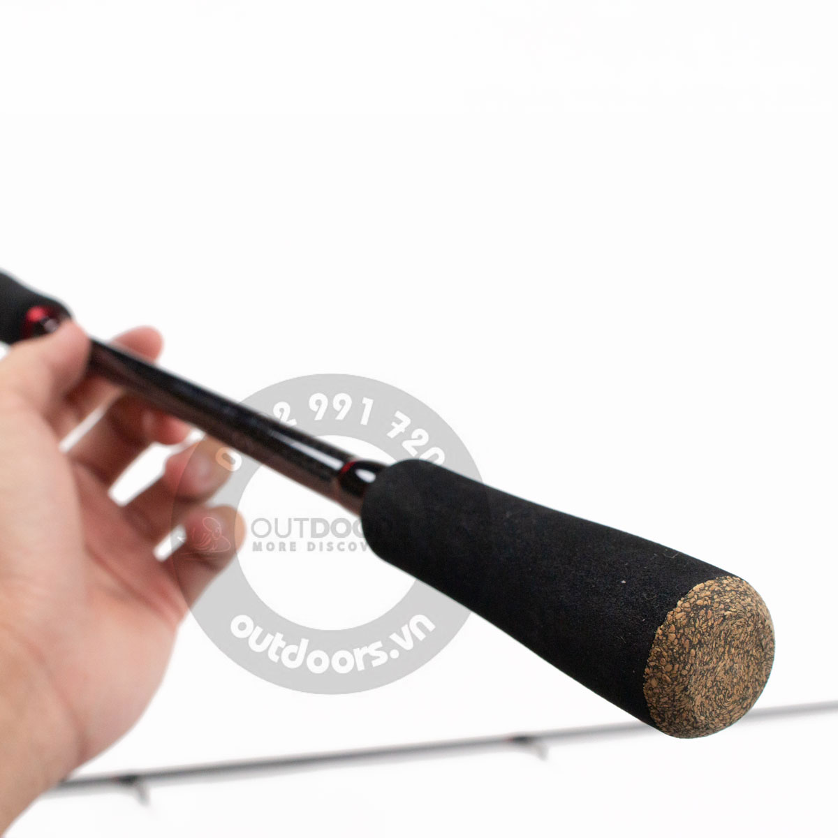 Cần câu lure máy đứng SE-E Power 1m8/ 2m4/ 2m7