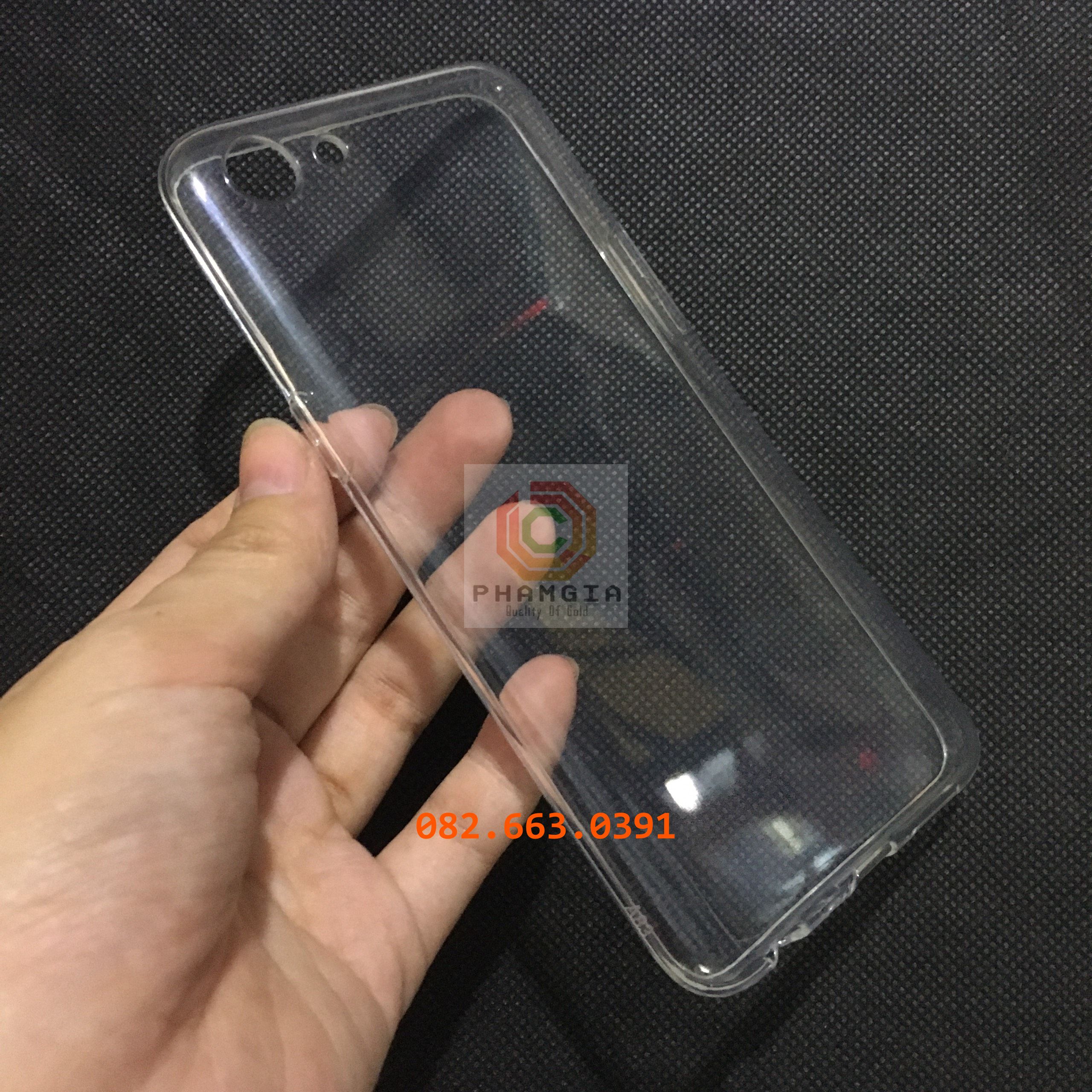 Ốp lưng dẻo trong Oppo A83 siêu dẻo, siêu bền