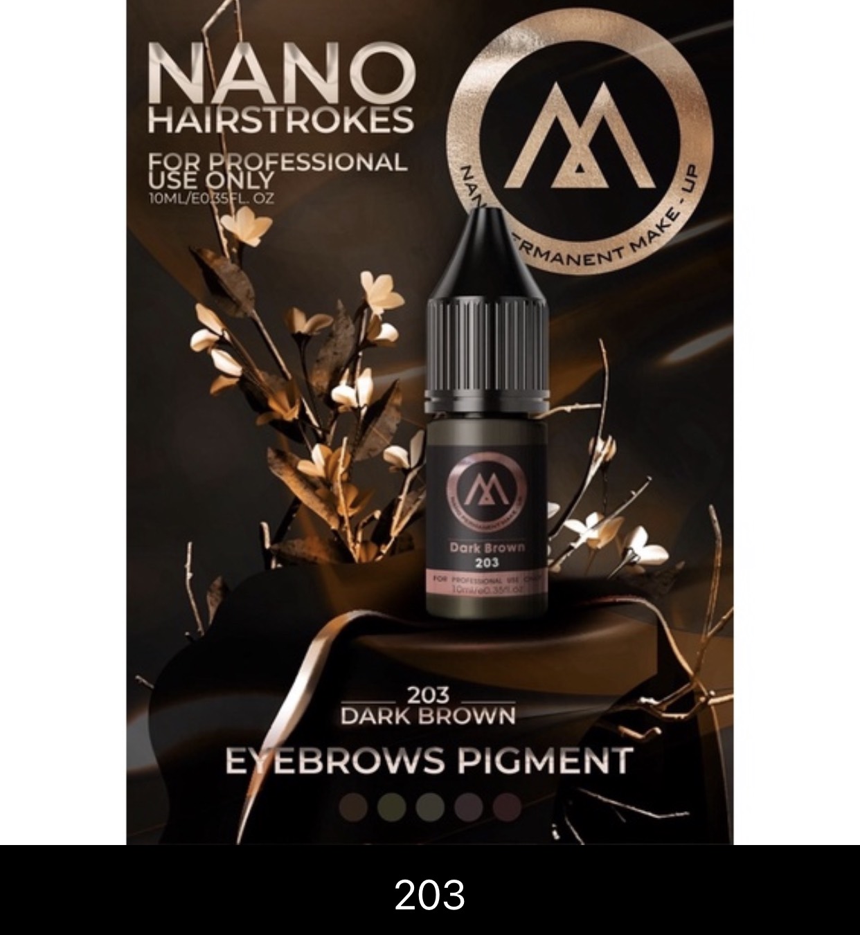 [MẪU MỚI] Mực Phun Xăm NANO PMU Phun Mày Môi Mí