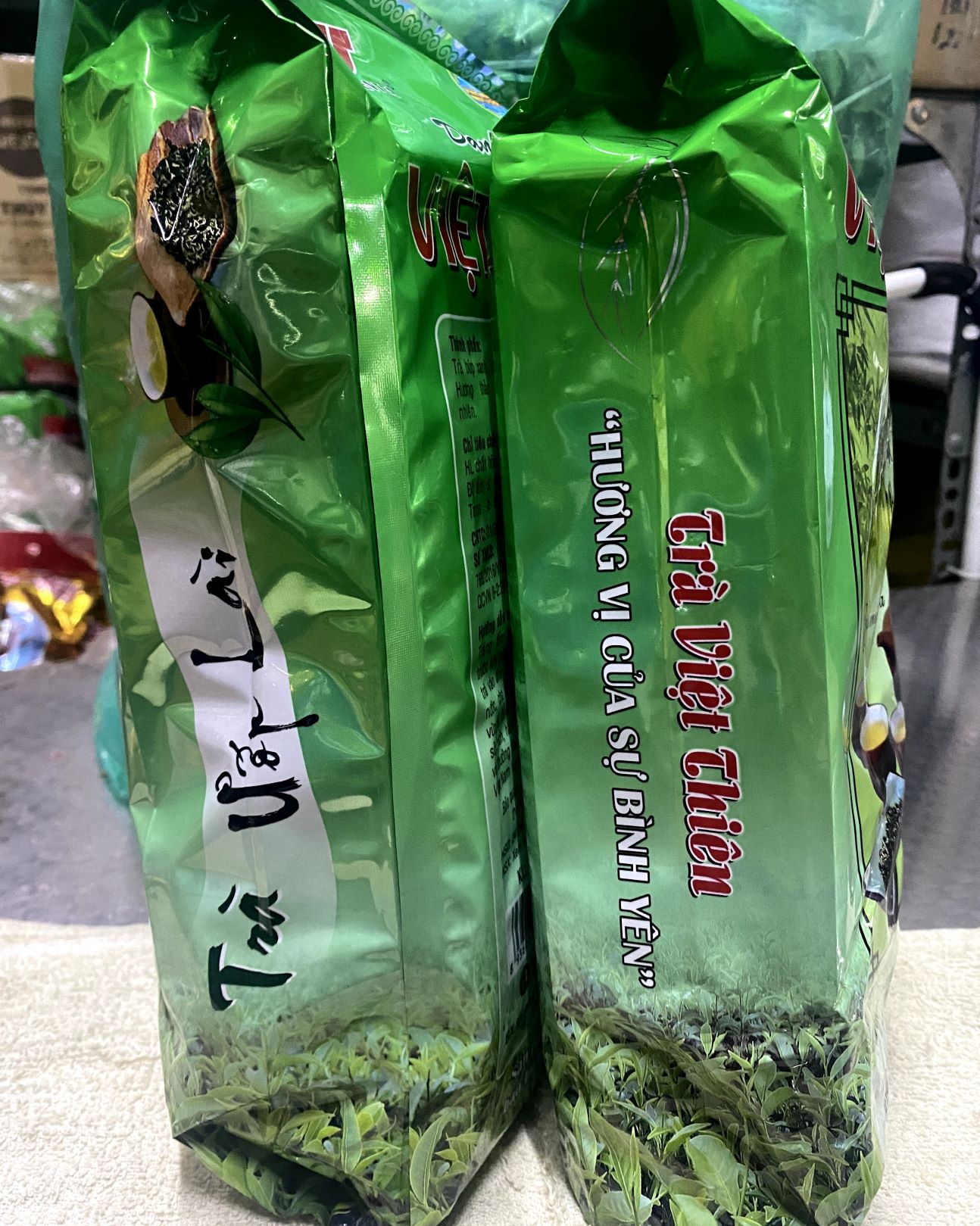 Trà Ướp Lài-Sâm Dứa Việt Thiên 400gram