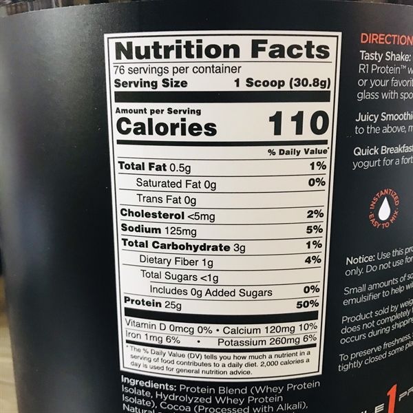 [HCM] RULE1 PROTEIN ISOLATE WHEY - SỮA TĂNG CƠ CHẤT LƯỢNG