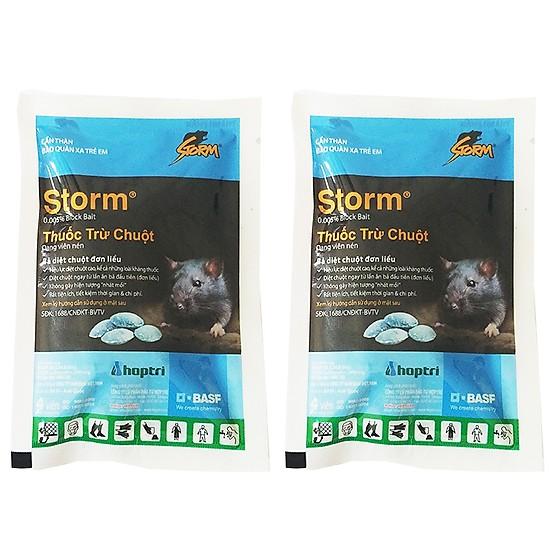 [HCM]Thuốc Diệt Chuột Storm (Gói 4 viên)