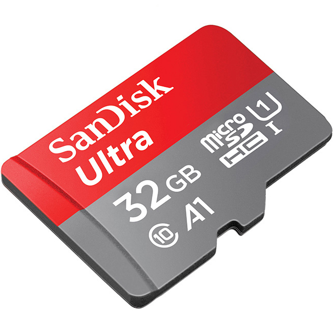 Thẻ Nhớ Micro SDHC Sandisk Ultra A1 98MB/s - 32GB