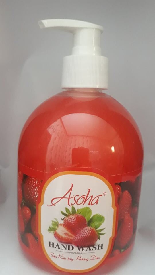 Sữa Rửa Tay ASOHA 500ML Hương Dâu