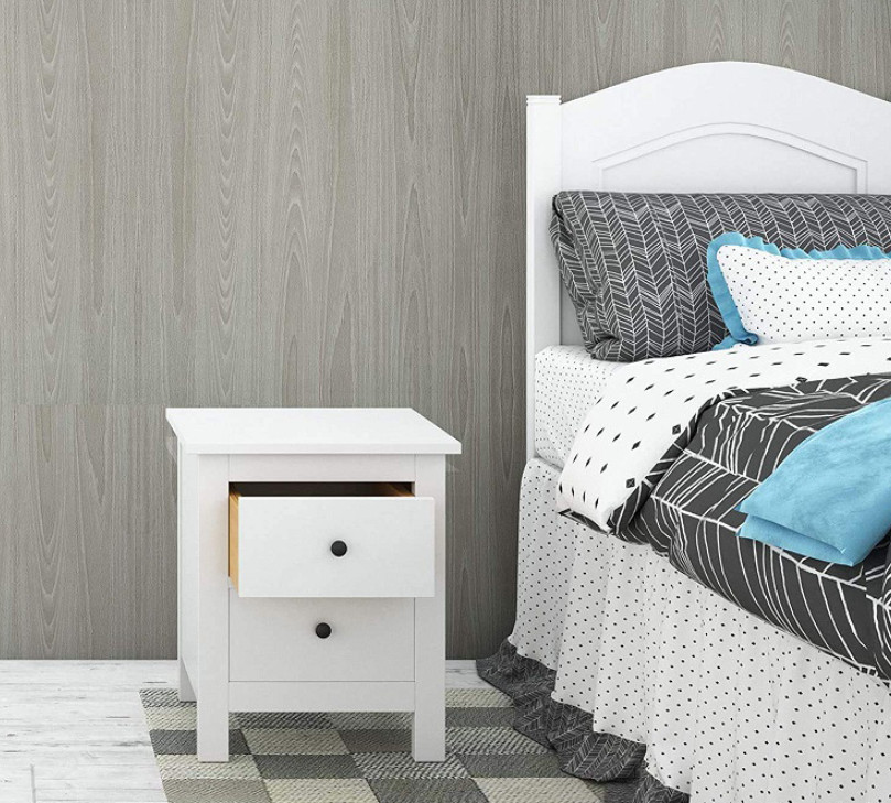 5m Decal giấy dán tường khổ 60cm nhiều mẫu ván mỏng