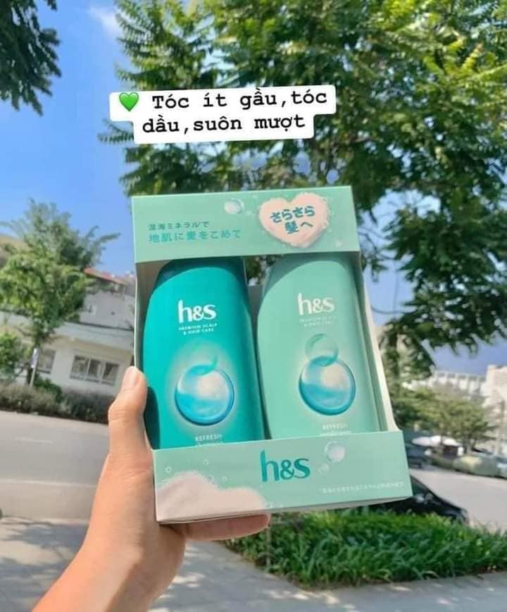 Bộ dầu gội xả H&S Nội Địa Nhật Bản