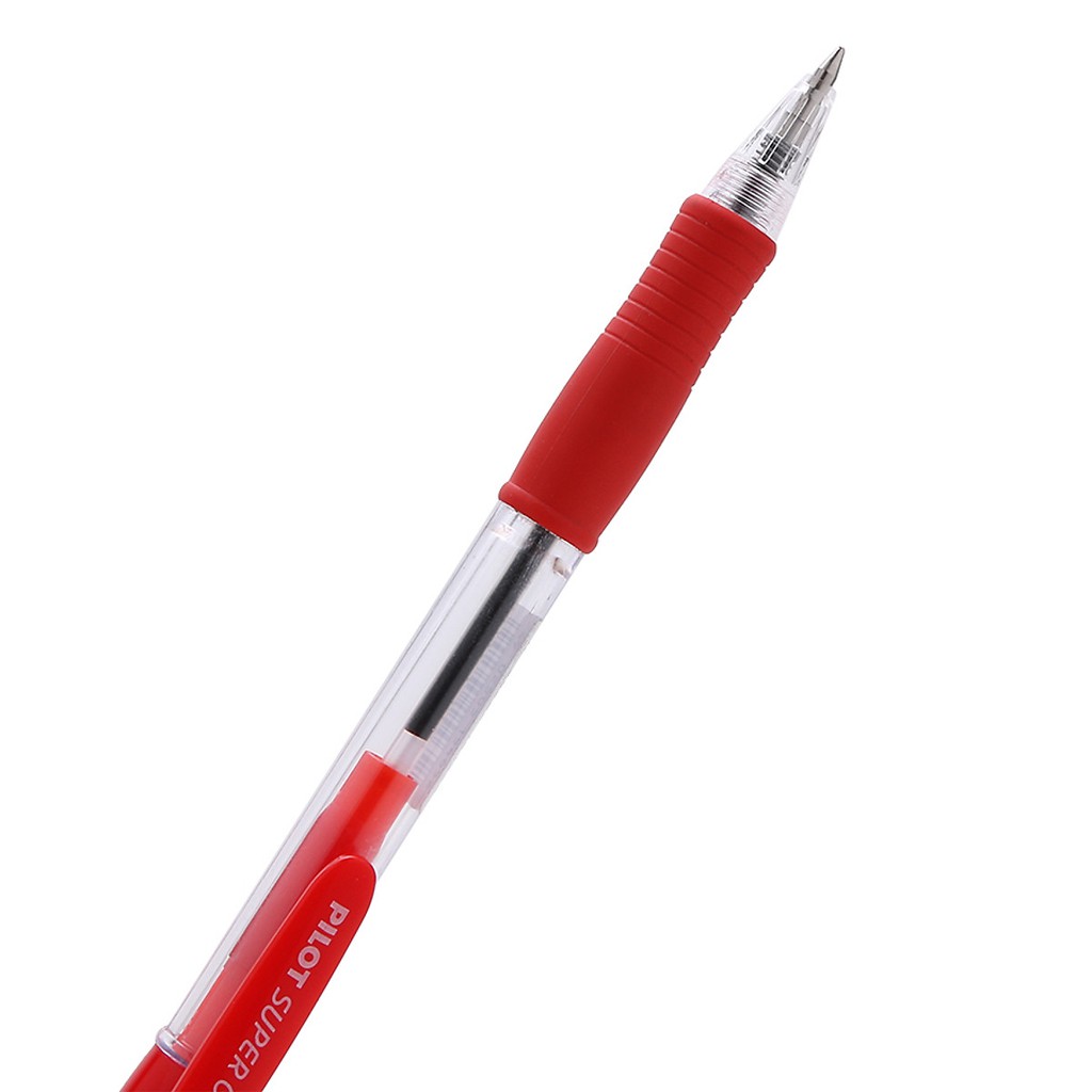Bút bi pilot  Super Grip  BPGP-10R-F-R
