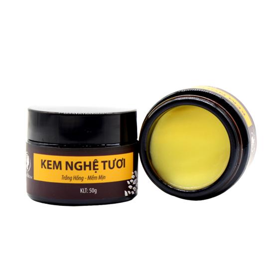 Kem dưỡng da mặt nghệ tươi cho bà bầu