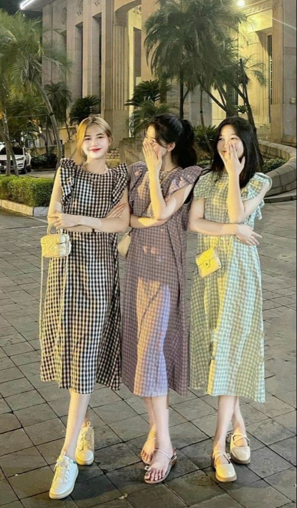 Váy nữ- đầm hè suông big size thời trang-đầm bầu đẹp-đầm suông kẻ sọc bánh bèo
