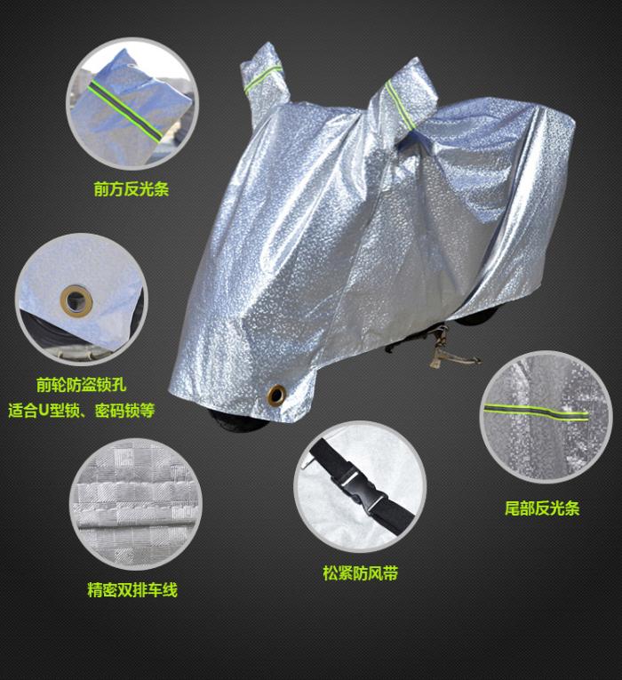 Bạt phủ xe tráng bạc cao cấp - bạt phủ xe