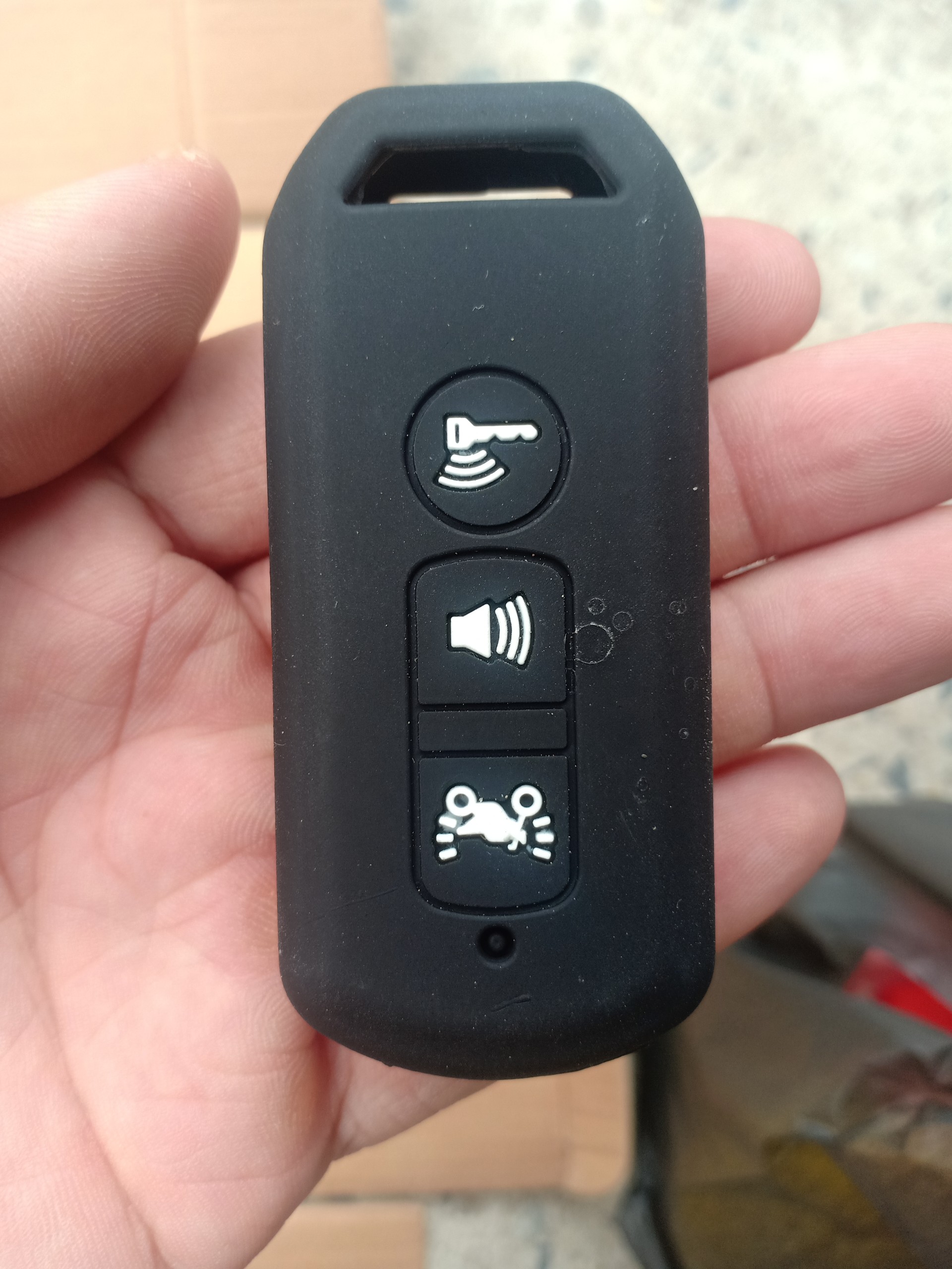 bao Silicon bảo vệ remote Sh, sh mode