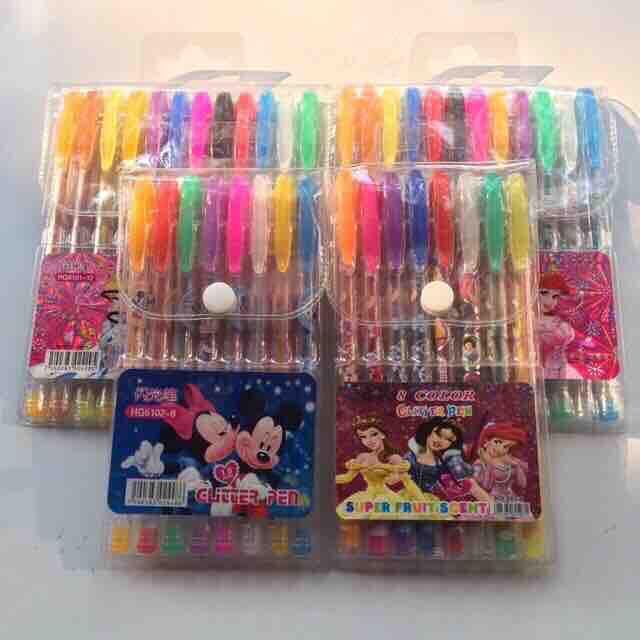 [HCM]Bút nhũ kim tuyến đủ màu