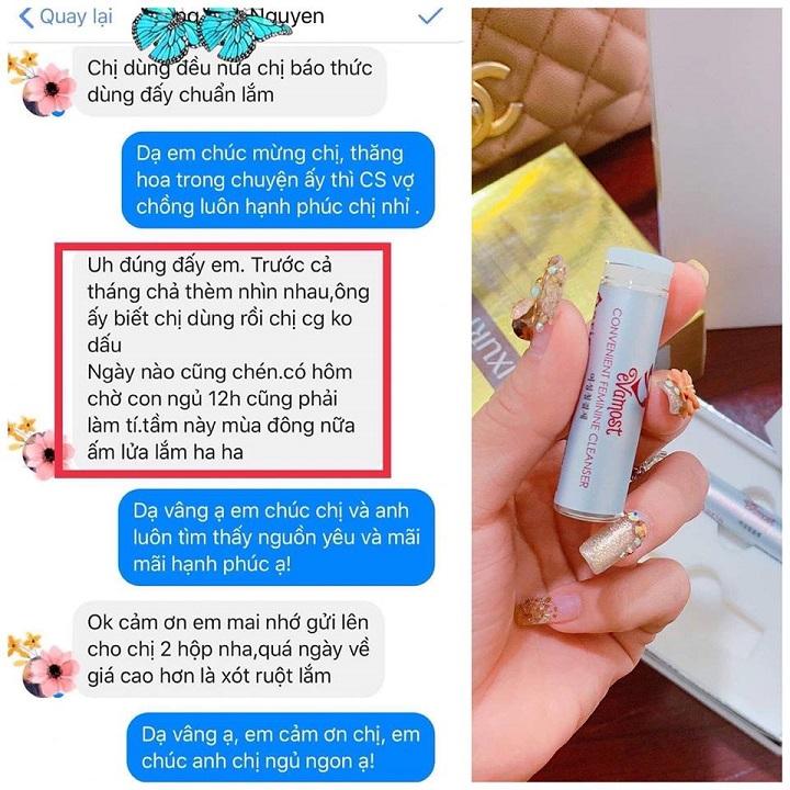 Evamost - Kén đặt Se Khít Hồi Xuân Evamost - Nhập khẩu Hàn Quốc
