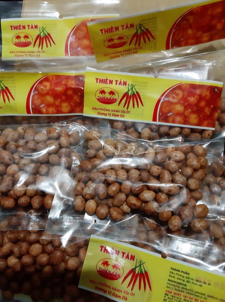 100g ĐẬU PHỘNG TỎI ỚT SIÊU NGON