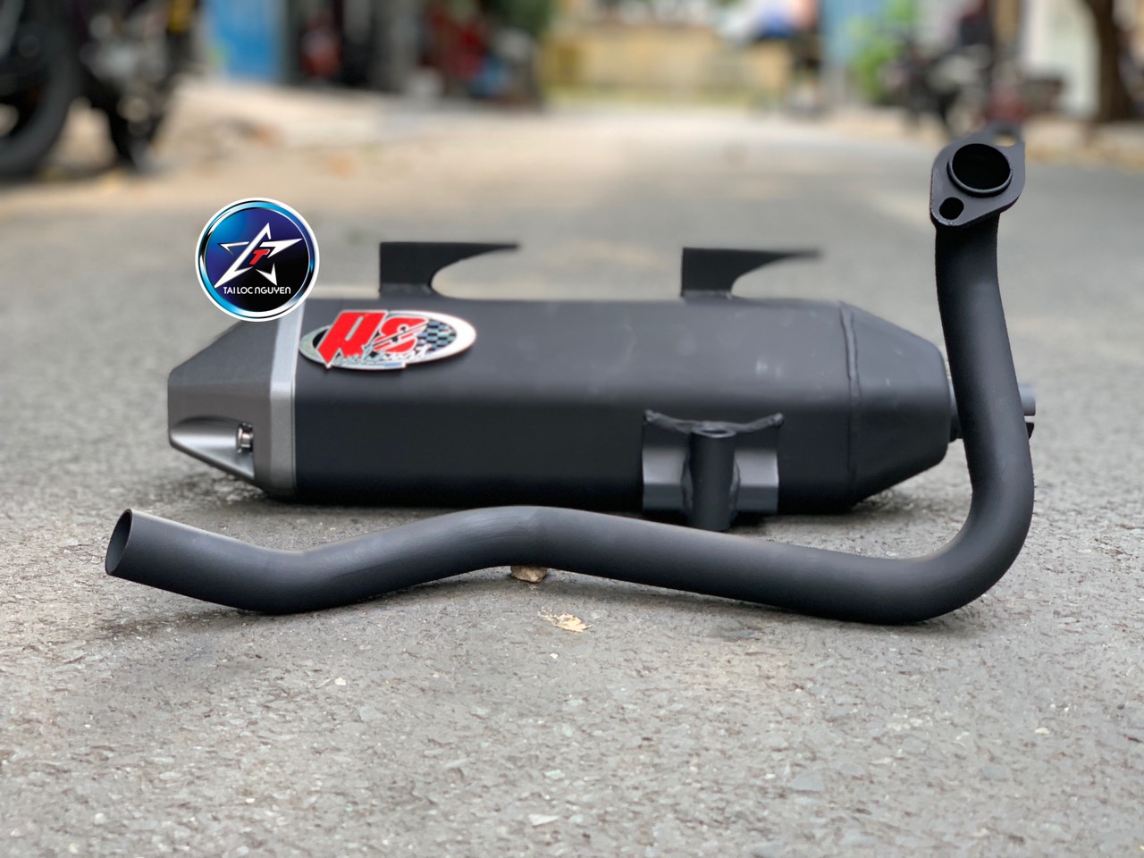 [HCM]PÔ TĂNG R8 RACING CHO HONDA VARIO