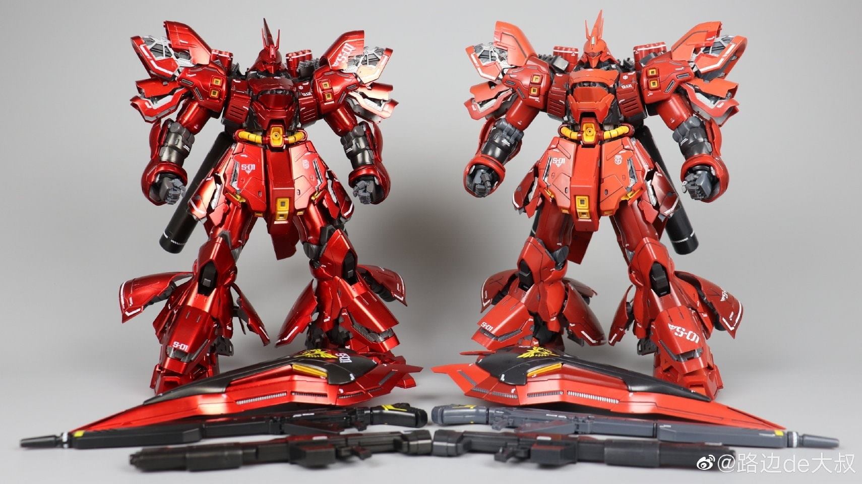[MG] Mô hình Gundam Sazabi (6631S KÈM SÁCH HƯỚNG DẪN)